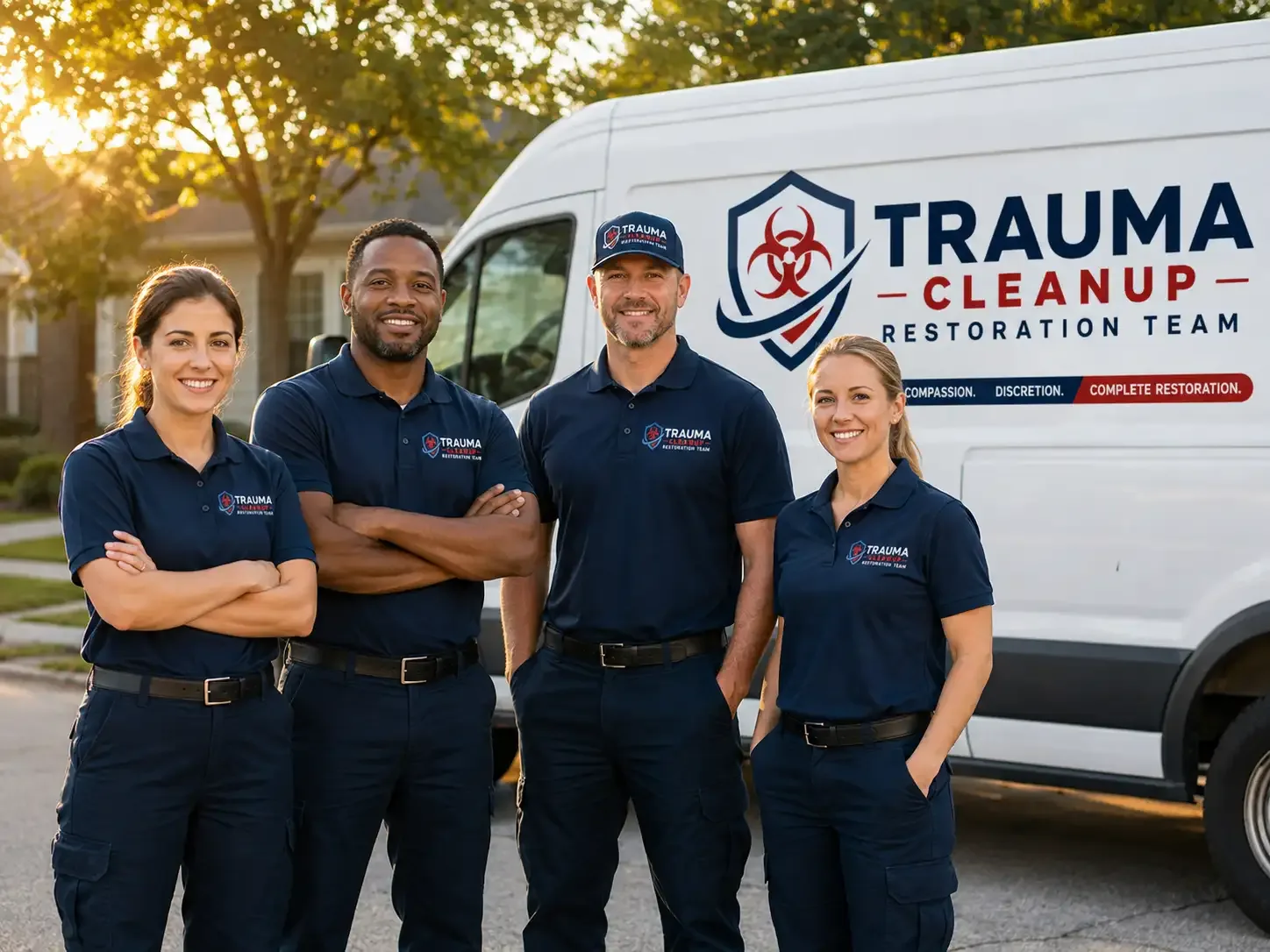 Trauma Cleanup company in Porter, TX